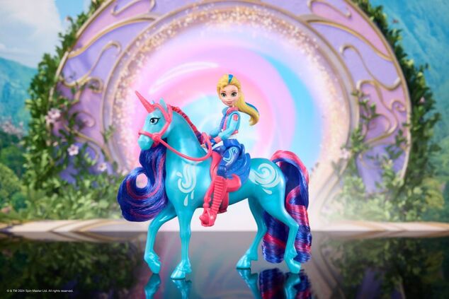 Unicorn Academy Figúrky 11 cm Isabel a River