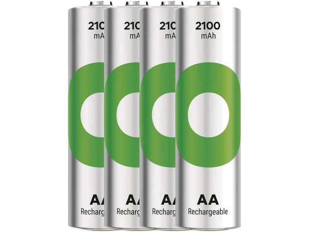 GP USB nabíjačka Eco E441 + 4AA GP ReCyko 2100