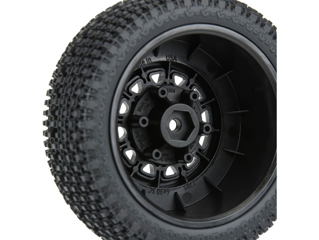 Pro-Line koleso 2.2/3.0", pneu Gladiator M2, disk Raid H12 čierny (2)
