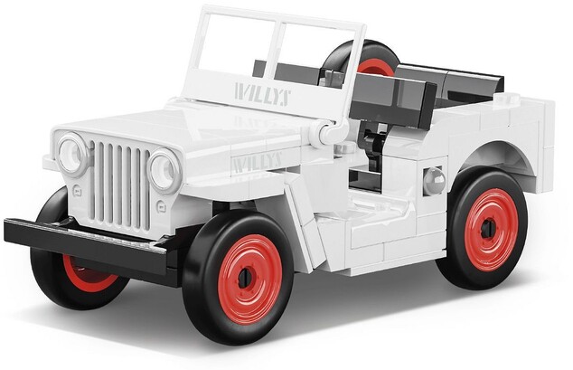 Cobi Jeep Willys CJ-2A, 1:35, 128 k