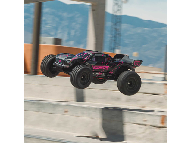 Arrma Vorteks 223S BLX DSC 2WD 1:10 RTR ružová