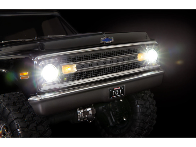 Traxxas LED osvetlenie kompletná sada: TRX-4 Blazer 1969/1972