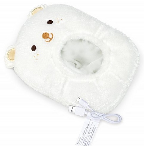 Hape Play sacco a pelo in peluche Orsetto Bobo