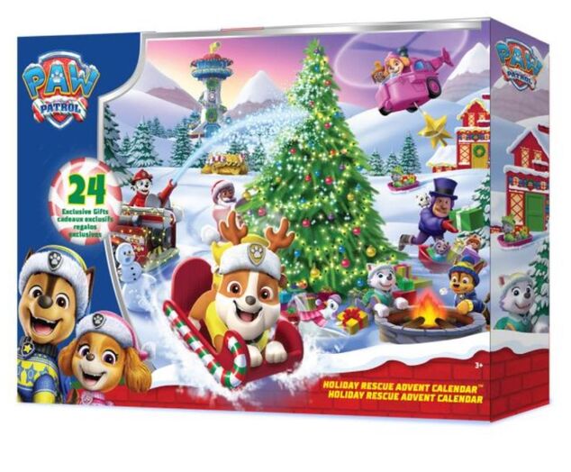 Paw Patrol adventný kalendár