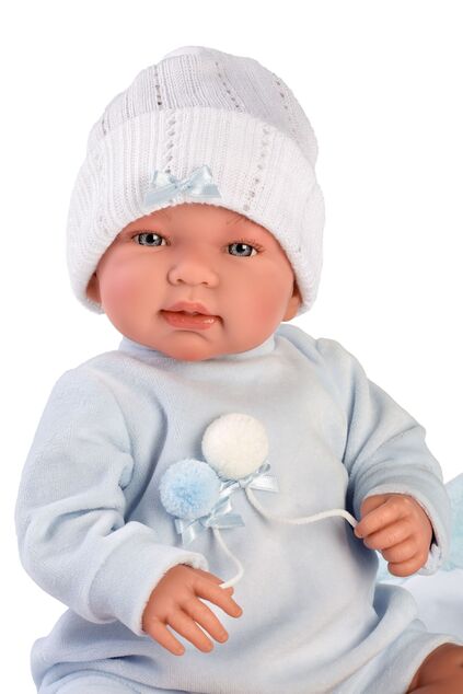 Llorens M844-51  oblečenie pre bábätko NEW BORN veľkosť 43-44 cm