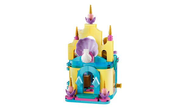 LEGO® Disney™ 43285 Ariel a jej kúzelný miniatúrny palác