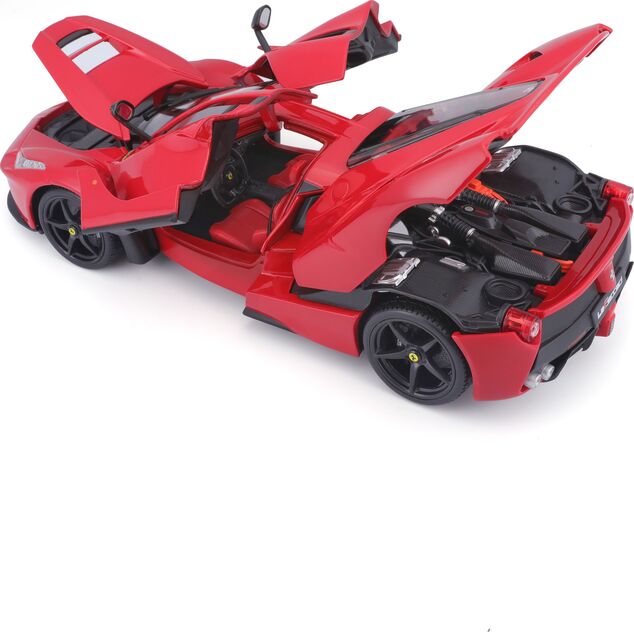 Bburago 1:18 Ferrari LaFerrari - Rot