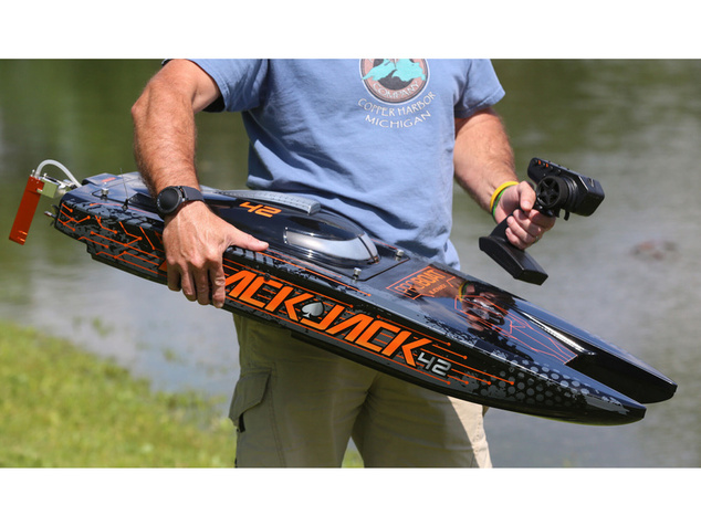 Proboat Blackjack 42" 8S RTR čierny