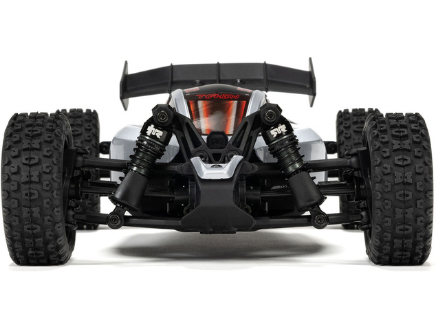 Arrma Typhon Grom 223S BLX 1:14 4WD RTR Basic srebrna