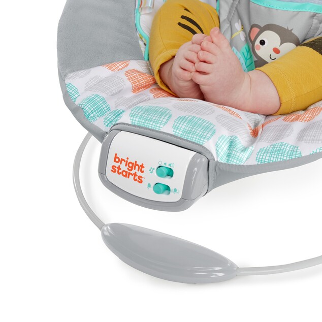 Lettino vibrante con melodia Whimsical Wild 0m+, fino a 9kg, 2019