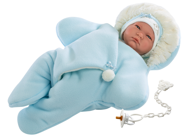 Llorens M740-37 oblečenie pre bábiku NEW BORN veľkosti 40-42 cm