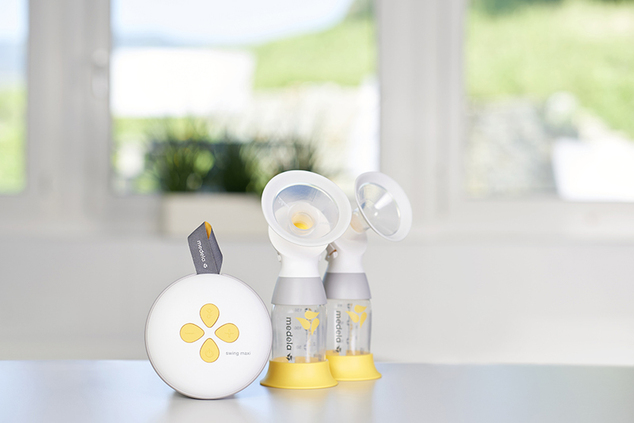 MEDELA Tiralatte elettrico doppio Swing Maxi ™ NUOVO