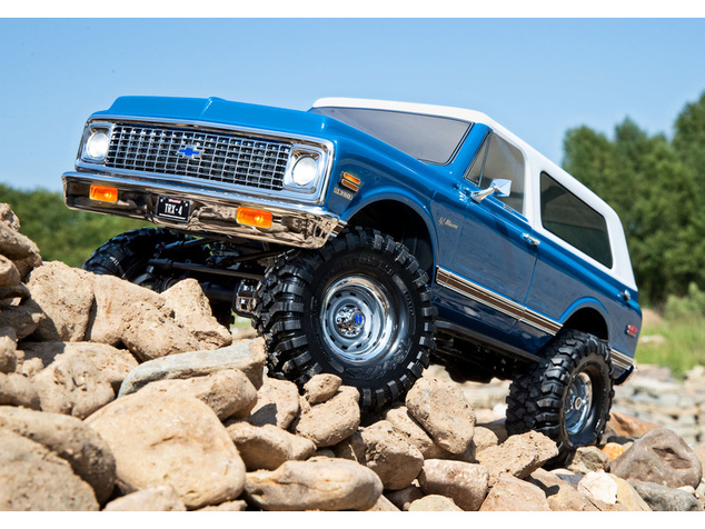 Traxxas LED osvetlenie kompletný Pre Scale (pre TRX-4 Chevrolet Blazer 1969 a 1972)