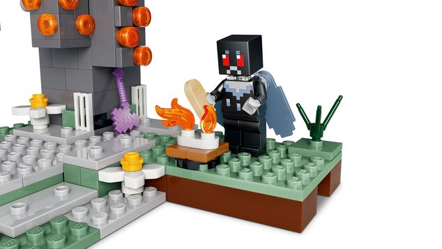 LEGO® Minecraft™ 21586 Grădina Palidă