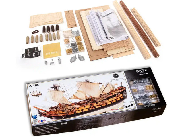 OCCRE Royal Fortune 1719 1:65 komplet