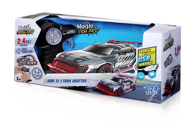 Maisto RC - 1:24 RC Premium Audi S1 e-tron quattro