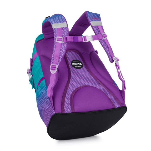 Študentský batoh OXY Ombre Blue - pink