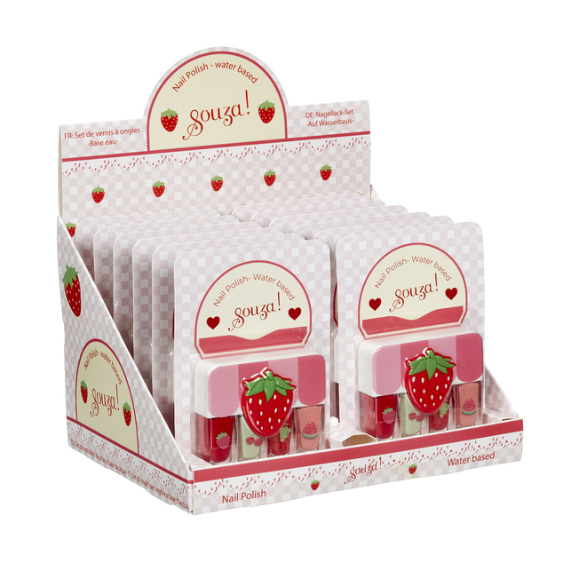 Souza Souza! - Nagellack-Set – Obst