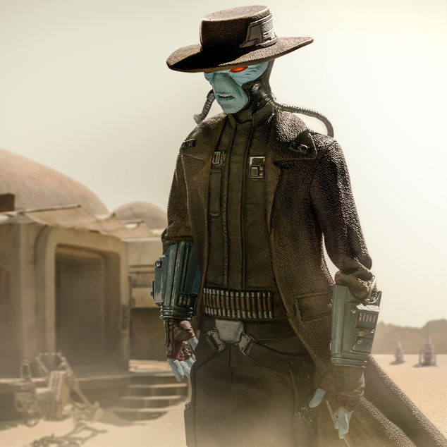 Iron Studios Star Wars: Boba Fett könyve - Cad Bane szobor 1/10