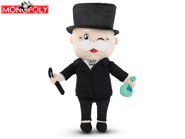 Monopoly - Domnul Monopoly pluș 31cm