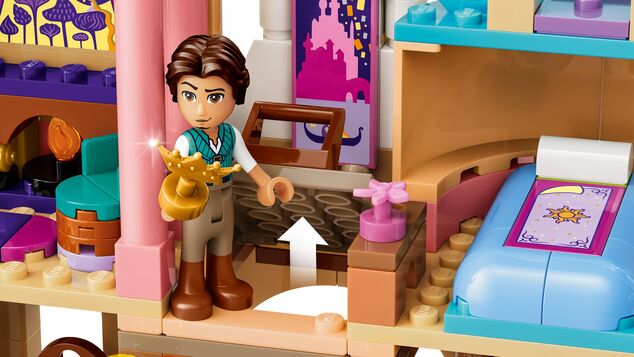 LEGO® Disney™ 43297 Zámok princeznej Rapunzel