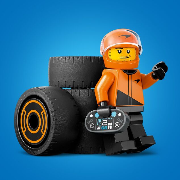 LEGO® City 60442 Jazdec F1® s pretekárskym autom McLaren