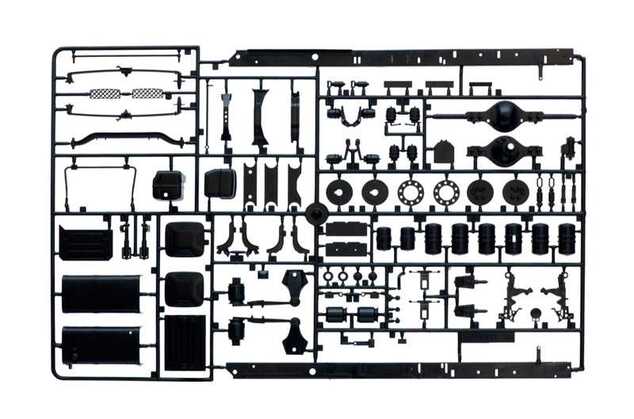 Model Kit truck 3952 - Scania R 730 Streamline 4x2 Show Trucks (1:24)