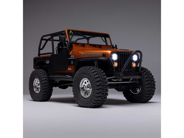Axial SCX10 III Jeep CJ-7 1:10 4WD RTR červená