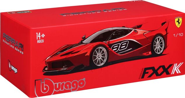 Bburago 1:18 Ferrari Signature Serie FXX K Rot