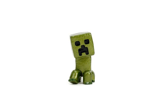 Minecraft Movie figúrky 2,5" súprava 4ks