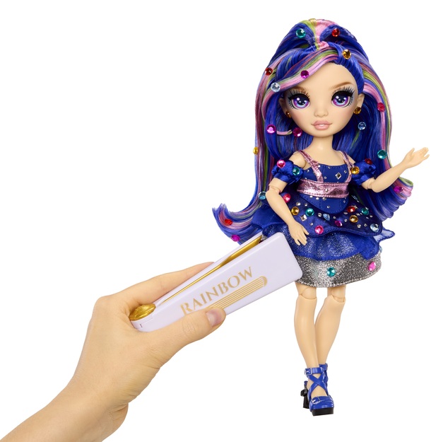 Rainbow High Be Dazzling Fashion bábika - Genevieve Bleue (Blue)