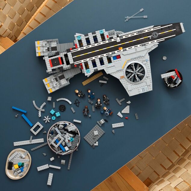LEGO® Marvel 76354 Helicarrier S.H.I.E.L.D.
