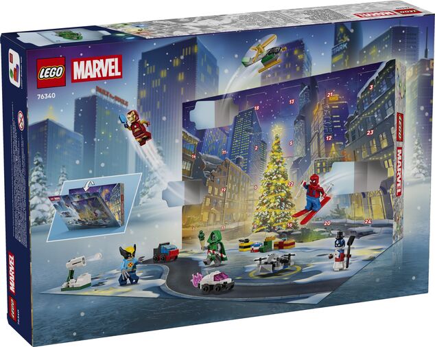 LEGO® Marvel 76340 Calendario dell'Avvento 2026