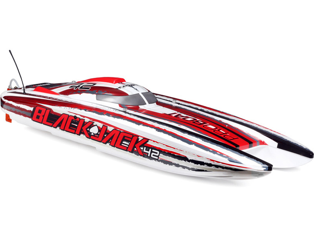 Proboat Blackjack 42" 8S RTR čierny
