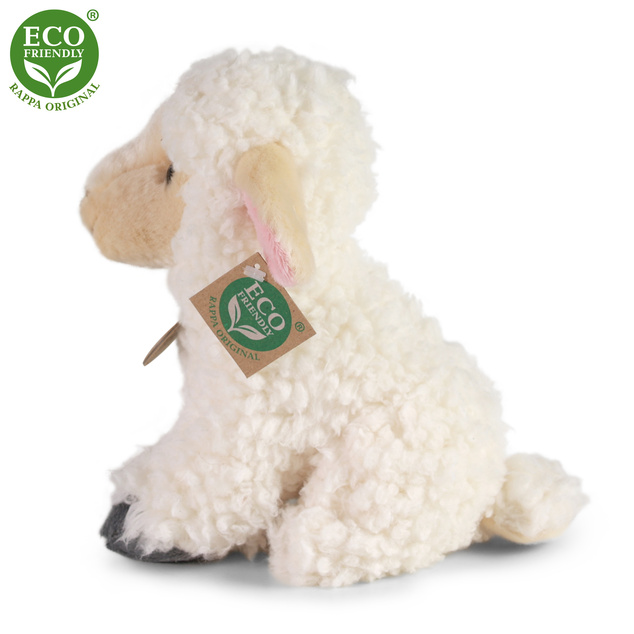 Oaie de pluș 18 cm ECO-FRIENDLY