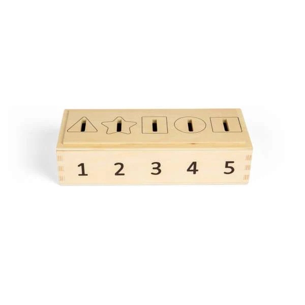 Bigjigs Toys Triedenie farieb, tvarov a čísel