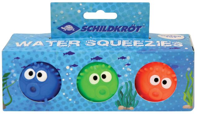 Schildkröt - giocattoli da spremere con effetto bomba d'acqua Water Squeezies - set 3 pezzi