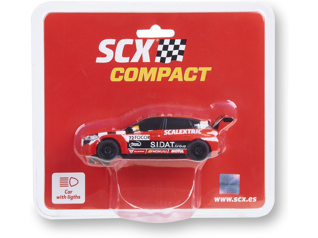 SCX Compact Cupra León Competición Girolami