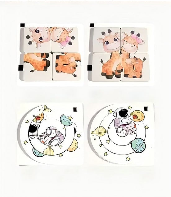 2Kids Toys Activity board Căsuță albă