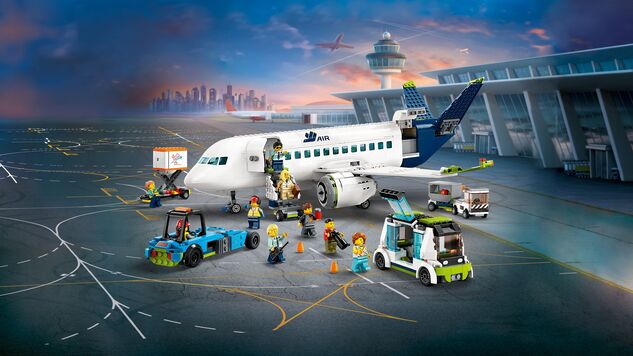 Avion de pasageri LEGO® City 60367