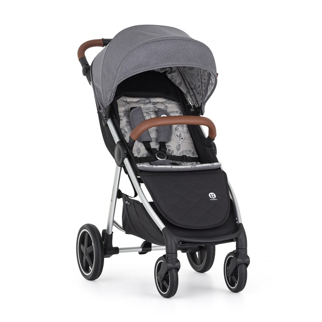 PETITE&amp;MARS Kočík športový Royal3 Silver Ultimate Grey