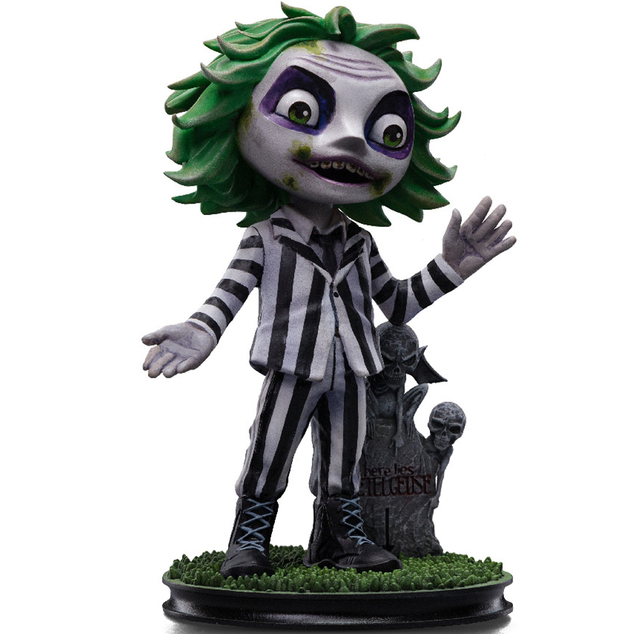 Iron Studios MiniCo Beetlejuice (1988) - Beetlejuice Figura