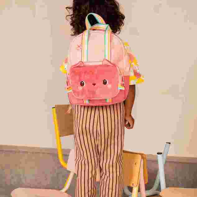 Lilliputiens - mochila infantil - rosa