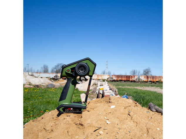 Spektrum DX5 Rugged DSMR zelený