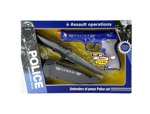 Plejo Policajný set
