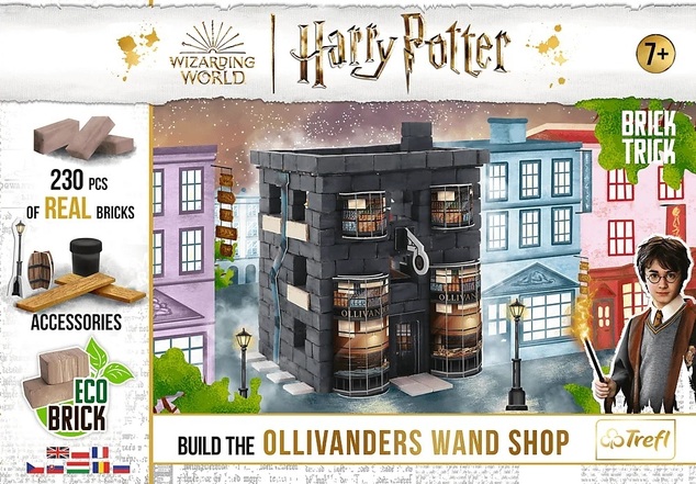 Trefl Brick Trick Harry Potter -Obchod pána Ollivandera M