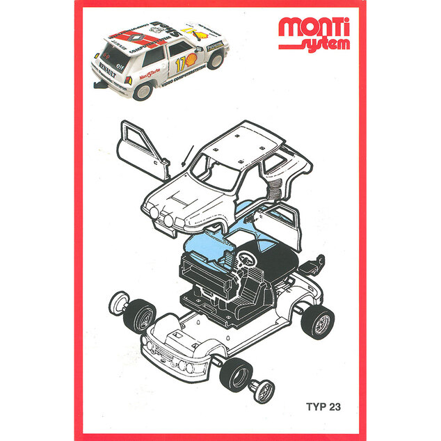 Monti system 23 - Rallye Monte Carlo