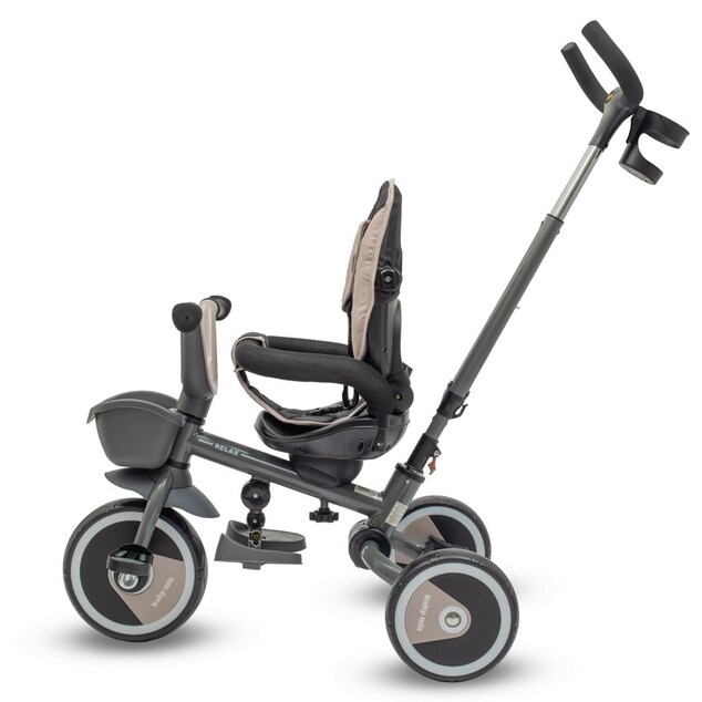 Detská Trojkolka Baby Mix 5v1 RELAX 365° béžová