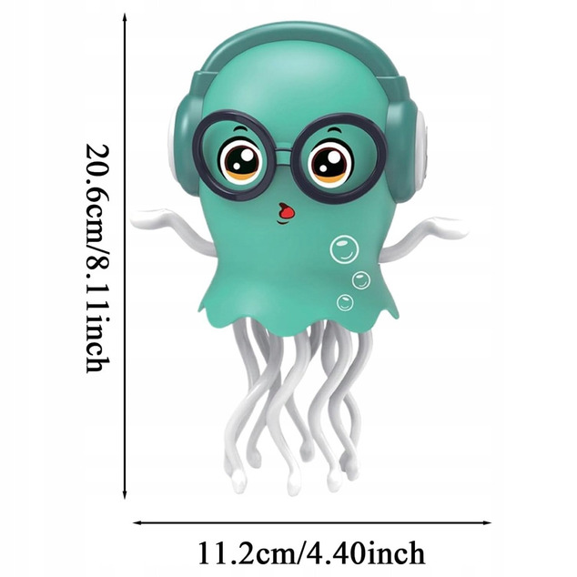 Plesoča meduza z učinki 21 cm