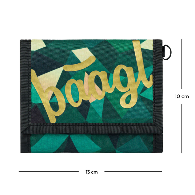 BAAGL Geldbörse Polygon